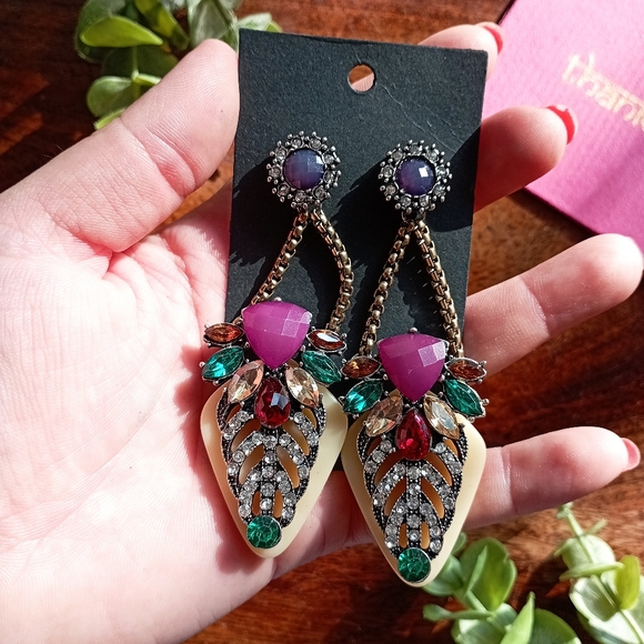 ✨NEW CRYSTAL EARRINGS COLLECTION✨ Statement Earrings - Picture 15 of 15